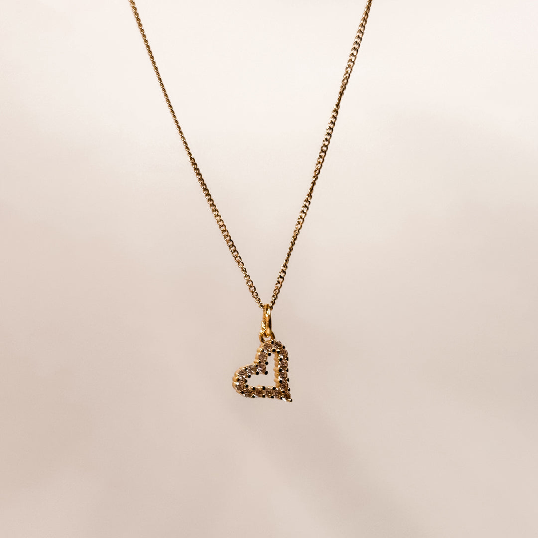 Cute Heart Necklace