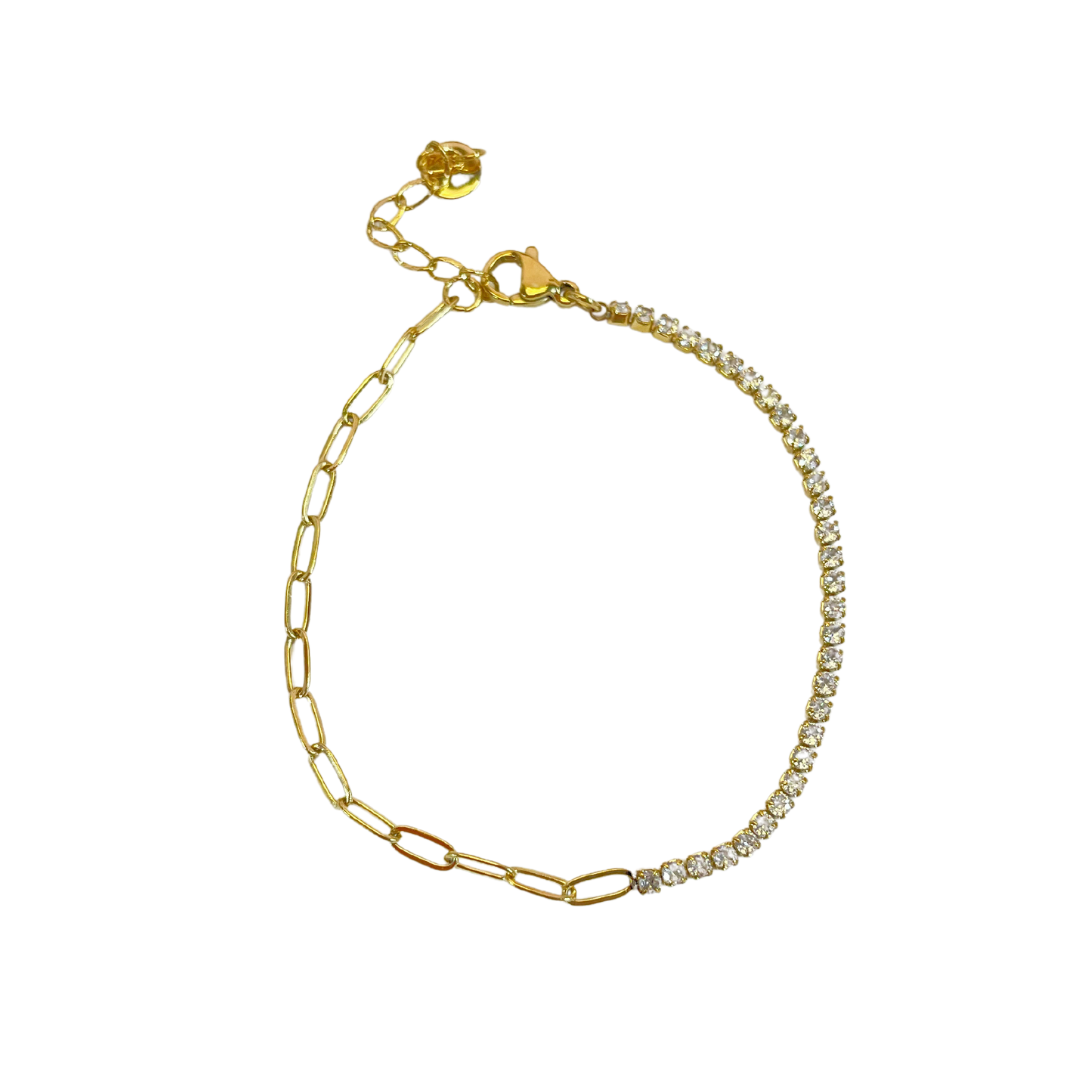 Clear Ellie Bracelet