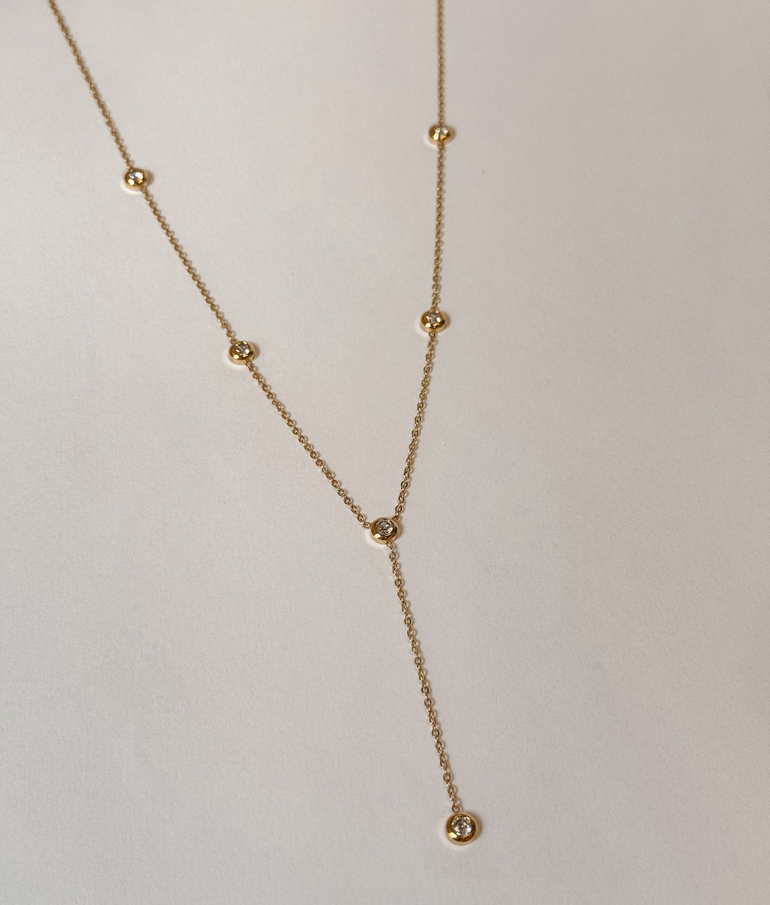 Shine Lariat Necklace