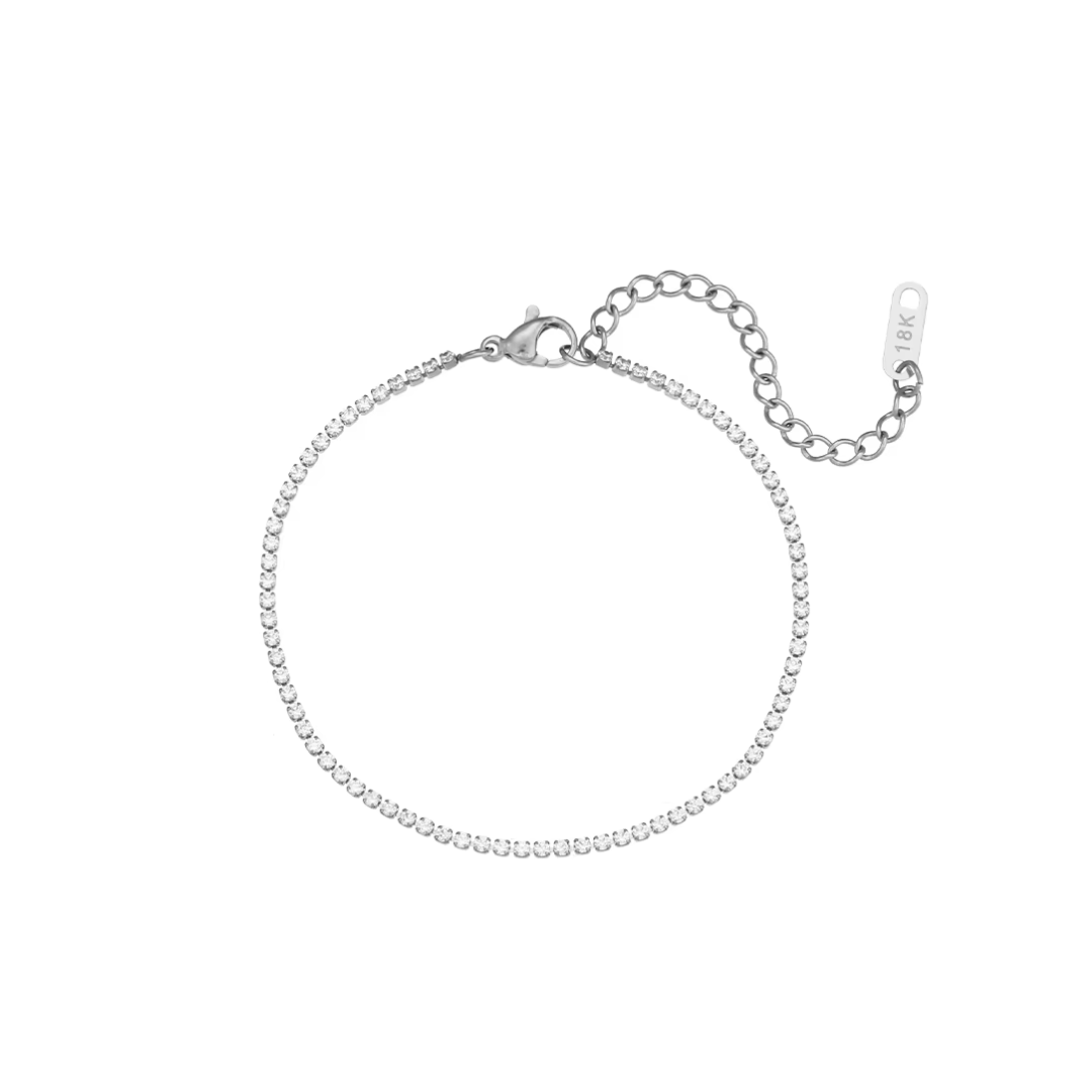 Silver Fina Bracelet