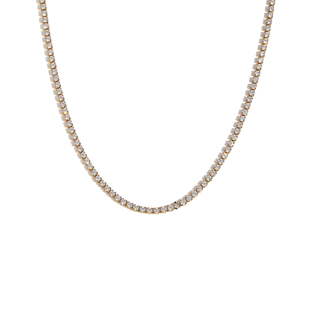 Gold Fina Necklace