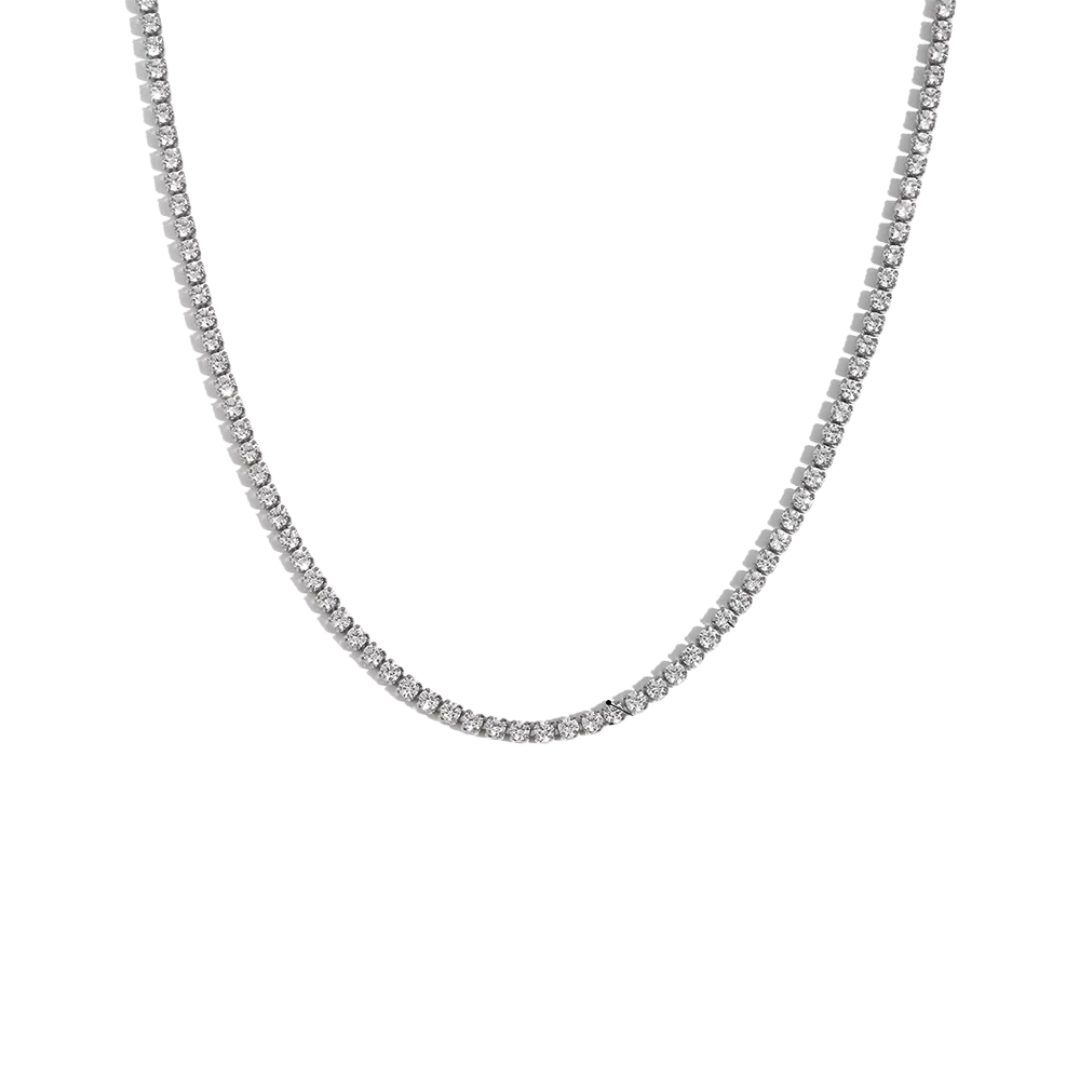 Silver Fina Necklace