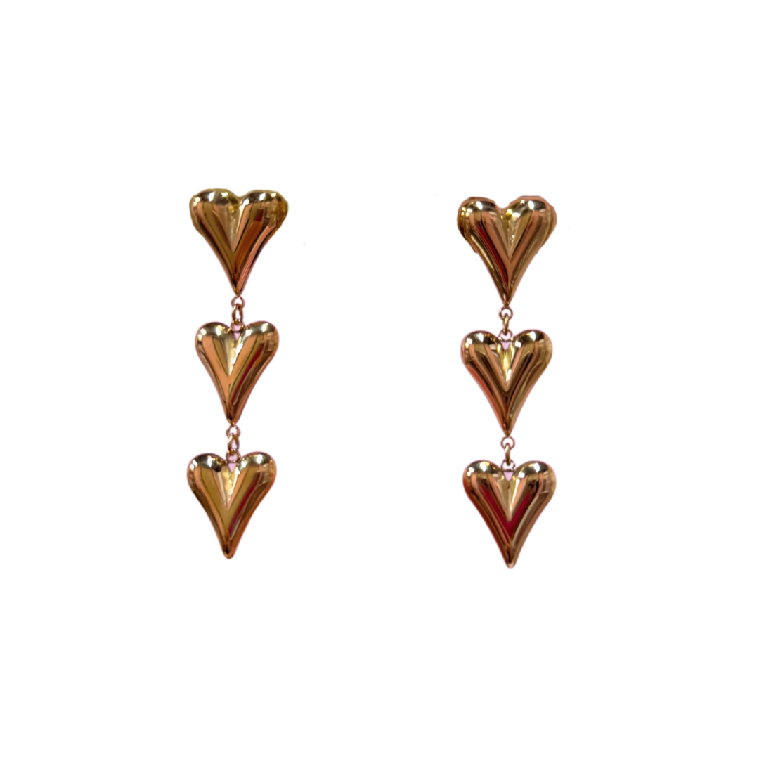 Love Row Earrings