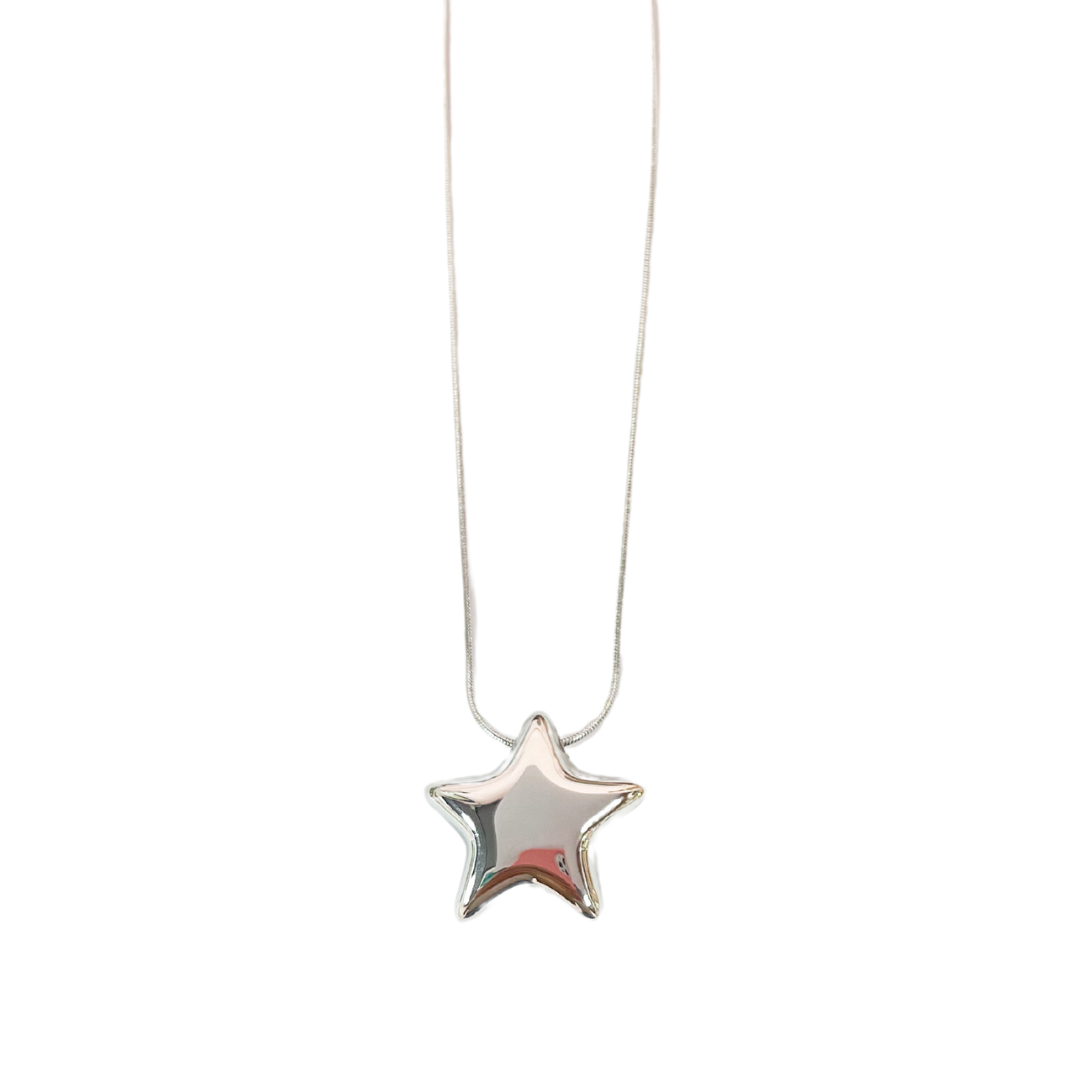 Silver Sky Necklace