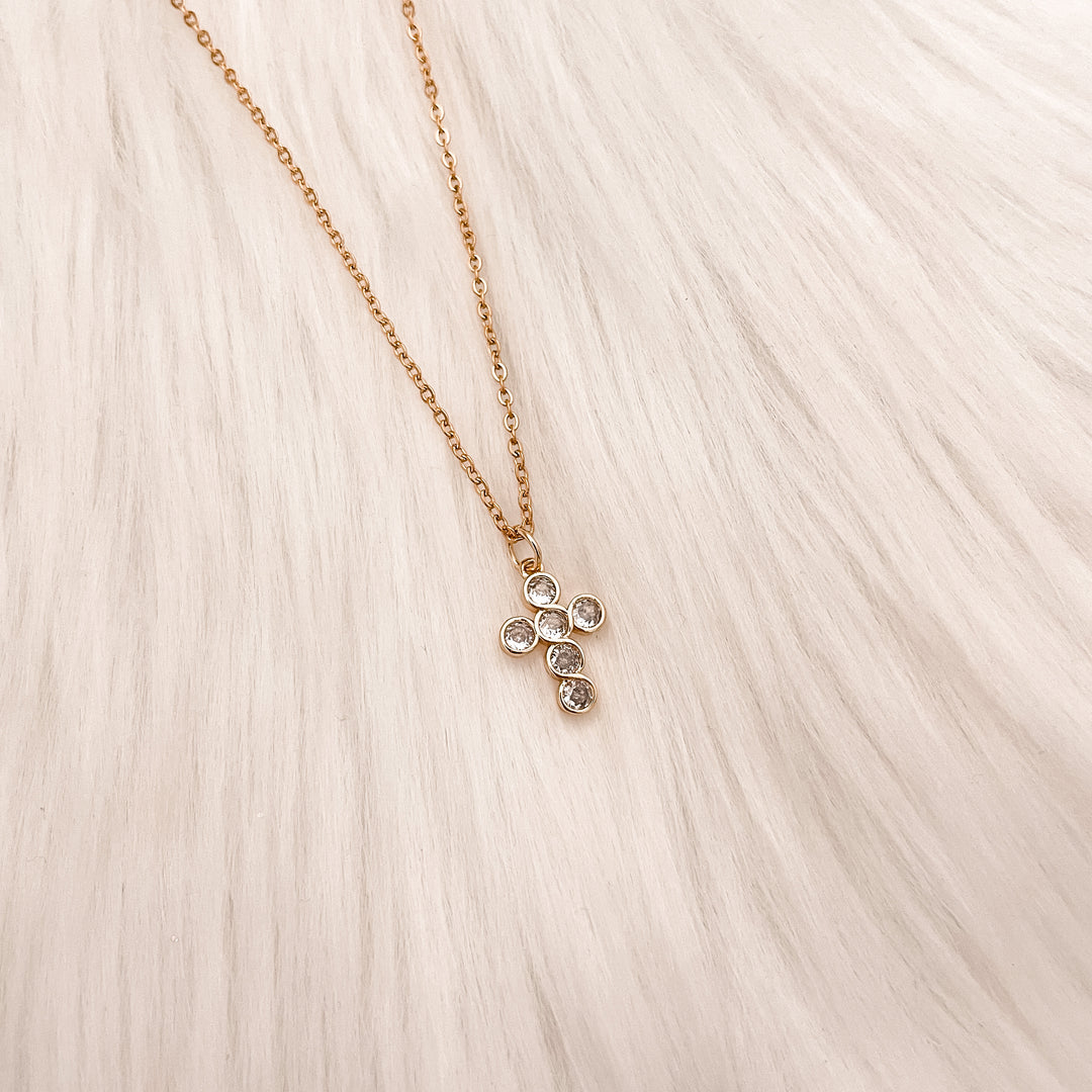 Mini Cross Necklace