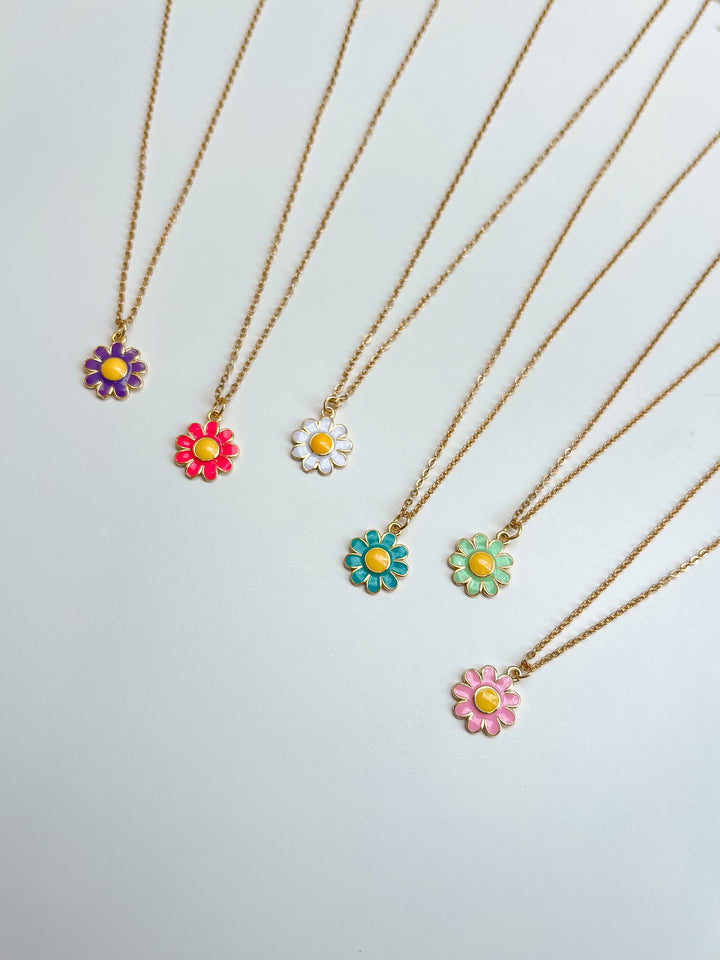 Daisies Necklace